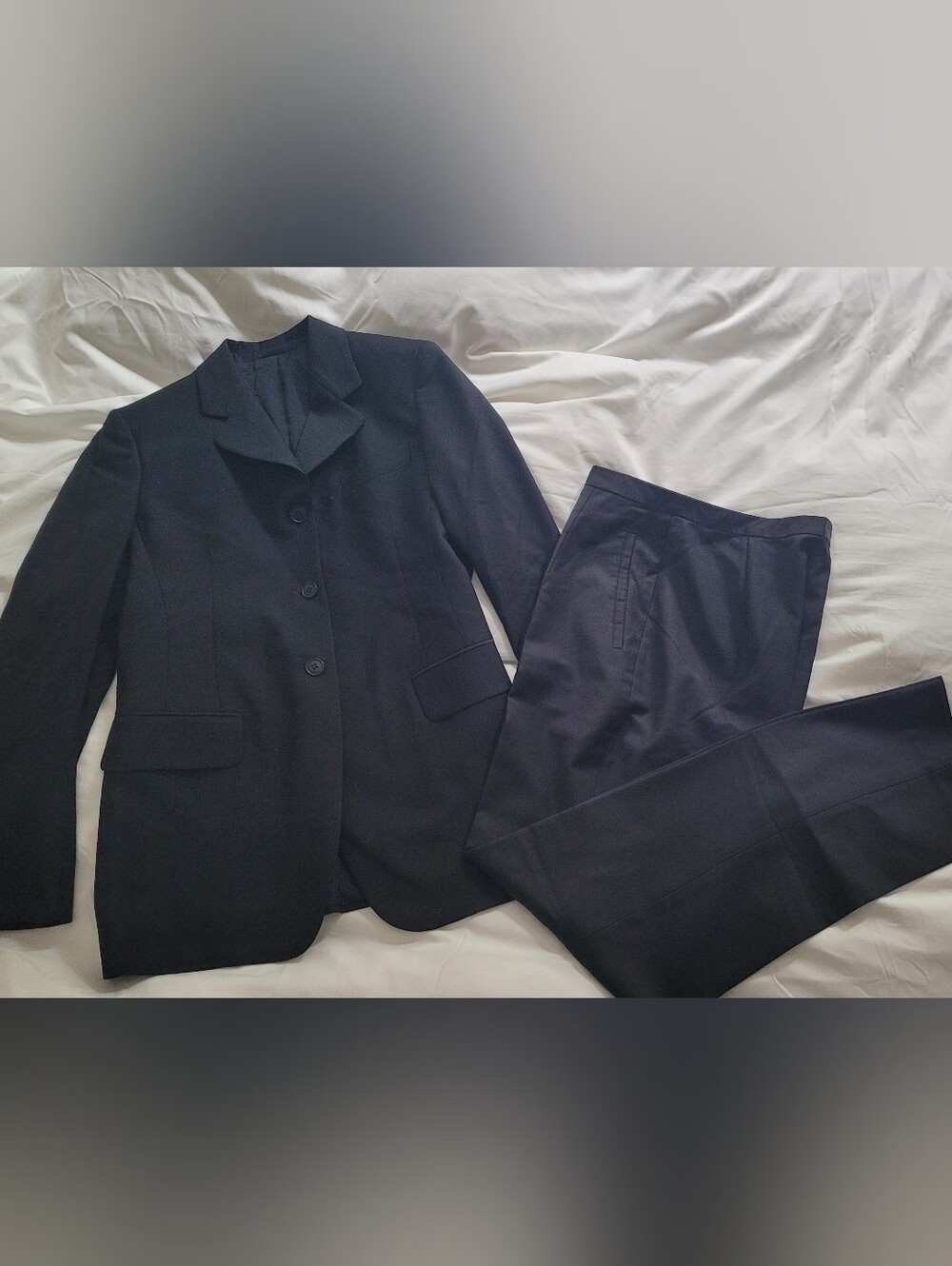 Burberrys Women's Black Suit Blazer & Pants